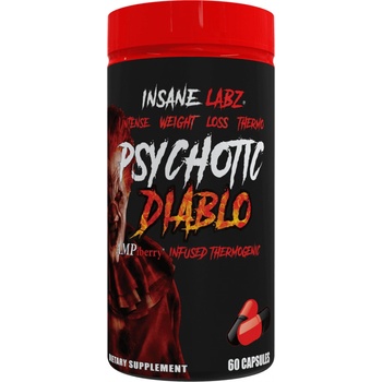Insane Labz Psychotic Diablo 60 kapsúl