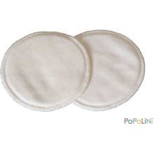 Popolini Vložky do podprsenky Terry organic 3 páry
