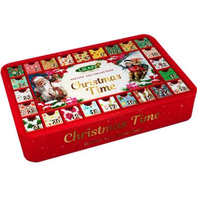 Liran Čajová kolekce Christmas Time 6 x 10 x 2 g