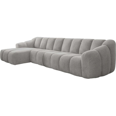 Miuform Светлосив ъглов диван (ляв ъгъл) Shell - Miuform (2533TA11)