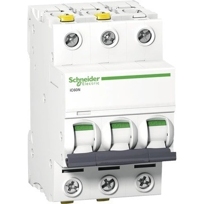 Schneider Electric 3P 32A B 6kA iC60N