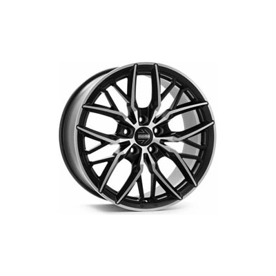 MOMO SPIDER 8,5x20 5x112 ET35 black matt polished