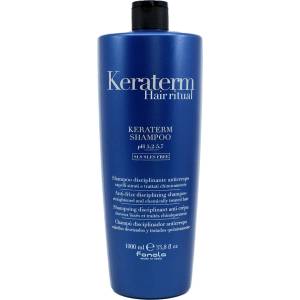 Fanola Keraterm Anti-Frizz Disciplining Shampoo 1000 ml - cosmetino