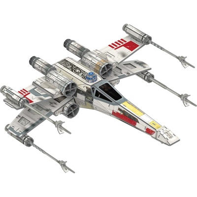 REVELL NOVINKY 3D Puzzle 00316 Star Wars T 65 X Wing Starfighter 1:35