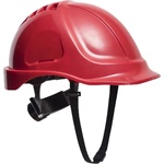 Portwest endurance visor pw55 / Вентилирана каска с визьор - червена (pw55rer)