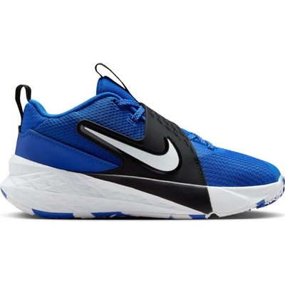 Nike Team Hustle D 12 modrá biela čierna