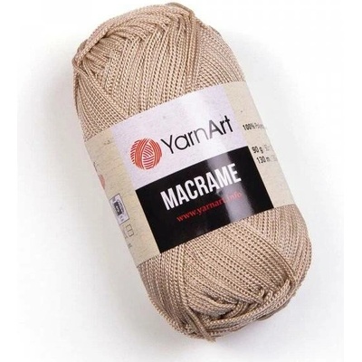 YarnArt Macrame příze macrame malé: Macrame 166 – Zboží Mobilmania