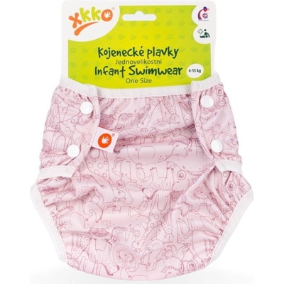 XKKO Dojčenské plavky Safari Mesa Rose
