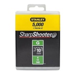 STANLEY Телчета 10 мм тип g - 5000 бр. 1-tra706-5t (1-tra706-5t)