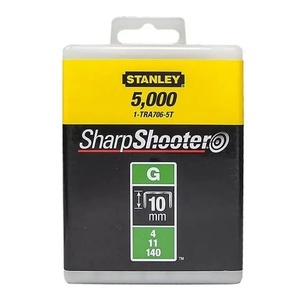 STANLEY Телчета 10 мм тип g - 5000 бр. 1-tra706-5t (1-tra706-5t)