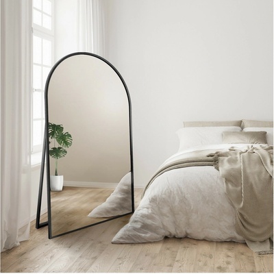 Alfaram Poloválné stojace zrkadlo v ráme MDF SLIM - DOMI STOJACE 60x170