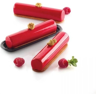 Silikomart silikon forma na dezerty Cylindre Eclair 75 ml