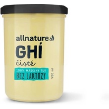 Allnature Ghí maslový tuk 450 ml