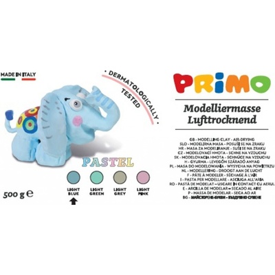 PRIMO Samotvrdnoucí hmota 500 g světle modrá