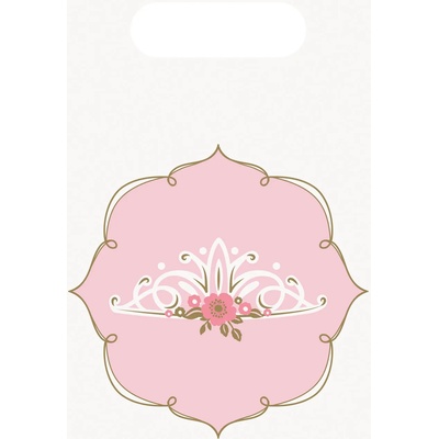 Amscan Подаръчни торбички - Розова 8 бр