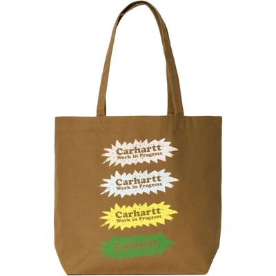 Carhartt taška WIP Canvas Graphic hnědá 15L 2024