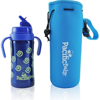 Pacific Baby termoobal + ochrana láhve modrá