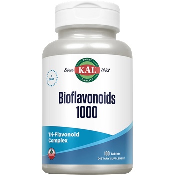 KAL Биофлавоноиди 1000 - 100 таблетки