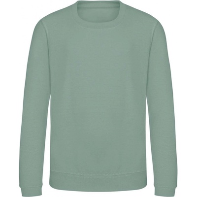 Just Hoods dětská mikina bez kapuce Jimmy Dusty Green
