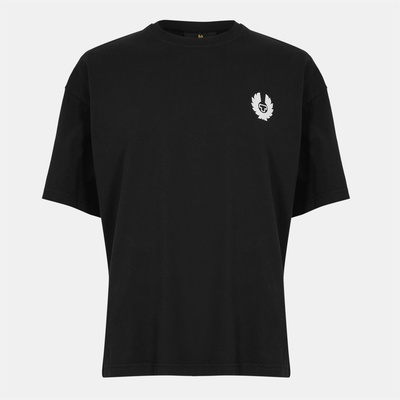 BELSTAFF Тениска BELSTAFF Men's Drop-Shoulder Oversized T-Shirt - Black