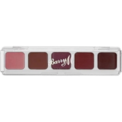 Barry M Cream Eyeshadow Palette палитра кремообразни сенки за очи 5.1 гр нюанс The Berries