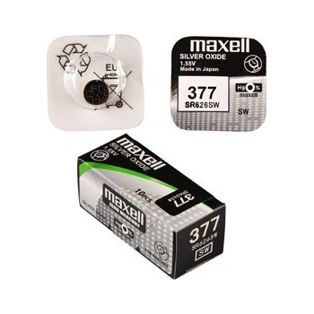 Maxell Silver Oxide 377 1ks 377/SR626SW/V377