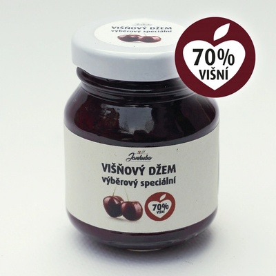 Superovoce VIŠŇOVÝ DŽEM - 90 g