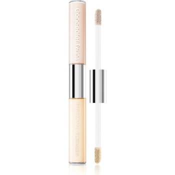 Physicians Formula Concealer Twins® 2-in-1 Correct & Cover крем-коректор 2 в 1 цвят Yellow/Light 6.8 гр