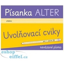 Písanka Uvolňovací cviky