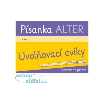 Písanka Uvolňovací cviky