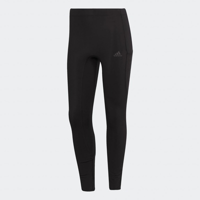 adidas dámské běžecké legíny fastImpact shiny running 7/8 čierné