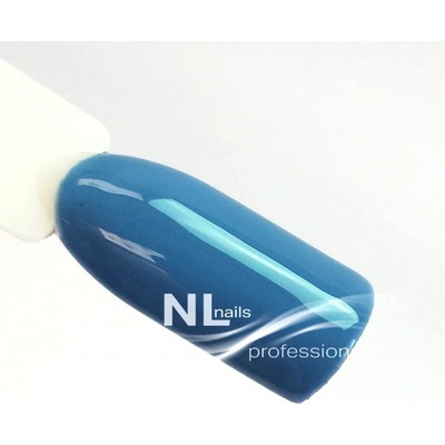 NL nails professional Uv Led barevný gel blue grey 5ml