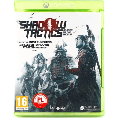 Shadow Tactics: Blades of the Shogun