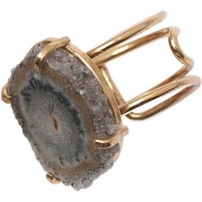 Nefertitis Be Beautiful Ametyst řez krápníkem prsten NF54630