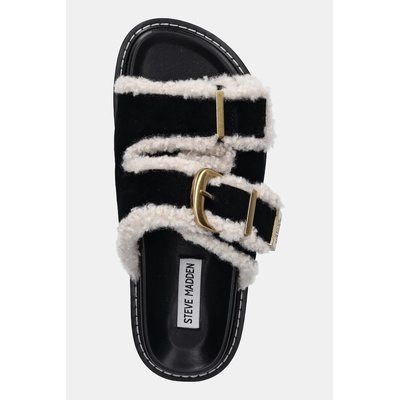 Steve Madden Велурени чехли Steve Madden Arch-F (11005031.015)