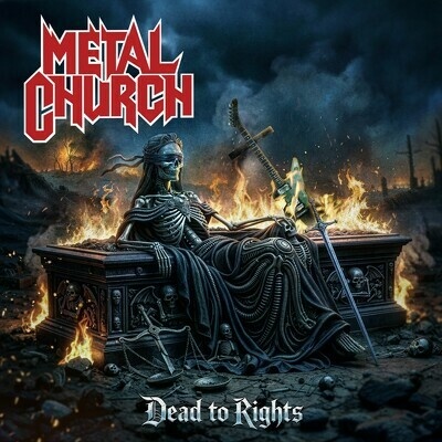 METAL CHURCH - DEAD TO RIGHTS CD