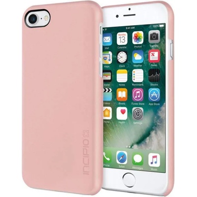 Incipio Feather Case - тънък поликарбонатов кейс за iPhone SE (2022), iPhone SE (2020), iPhone 8, iPhone 7 (розово злато)