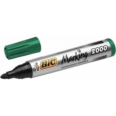 BIC Маркер перманентен bic 2000 зелен