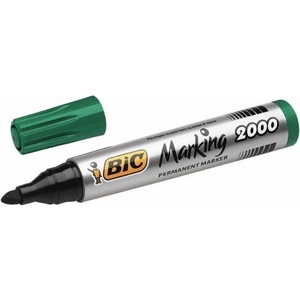 BIC Маркер перманентен bic 2000 зелен