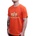 Alpha Industries Basic T Shirt Boost Orange