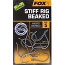 FOX EDGES HOOK STIFF RIG BEAKED Micro Barbed vel.7 10 ks