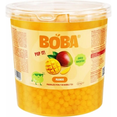 Bubble Tea kuličky Mango 3200 g – Hledejceny.cz