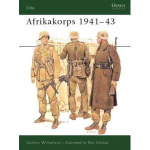 Afrikakorps 1941-43 | Gordon Williamson (1991)