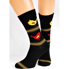 Regina ponožky Socks 7844 Avangarda Slepice mátová