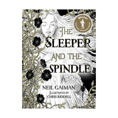 The Sleeper and the Spindle - Neil Gaiman, Chris Riddell ilustrácie