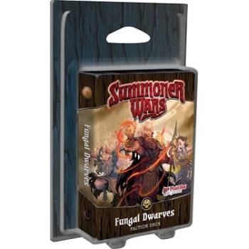 Summoner Wars 2nd Edition Fungal Dwarves Faction Deck EN