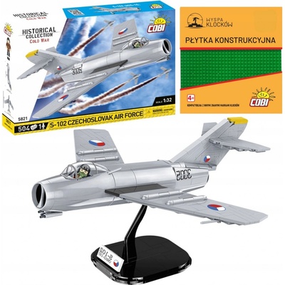COBI 5821 Cold War Československý stíhací letoun S-102 (MIG-15) – Zboží Dáma