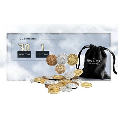 Rebel The Witcher: Old World Metal Coins