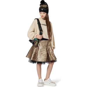 Karl Lagerfeld Детски кожени маратонки (Z30981.36.39)