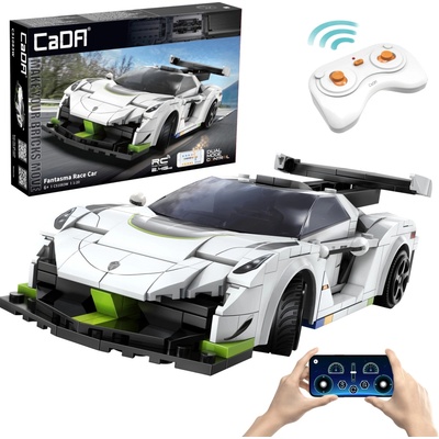 CaDA RC pretekárske auto FANTASMA Race Car 1:20 322 ks Dual Mode